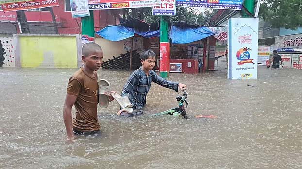 এবারেও ভয়াবহ বন্যার আশঙ্কা ফেণীতে